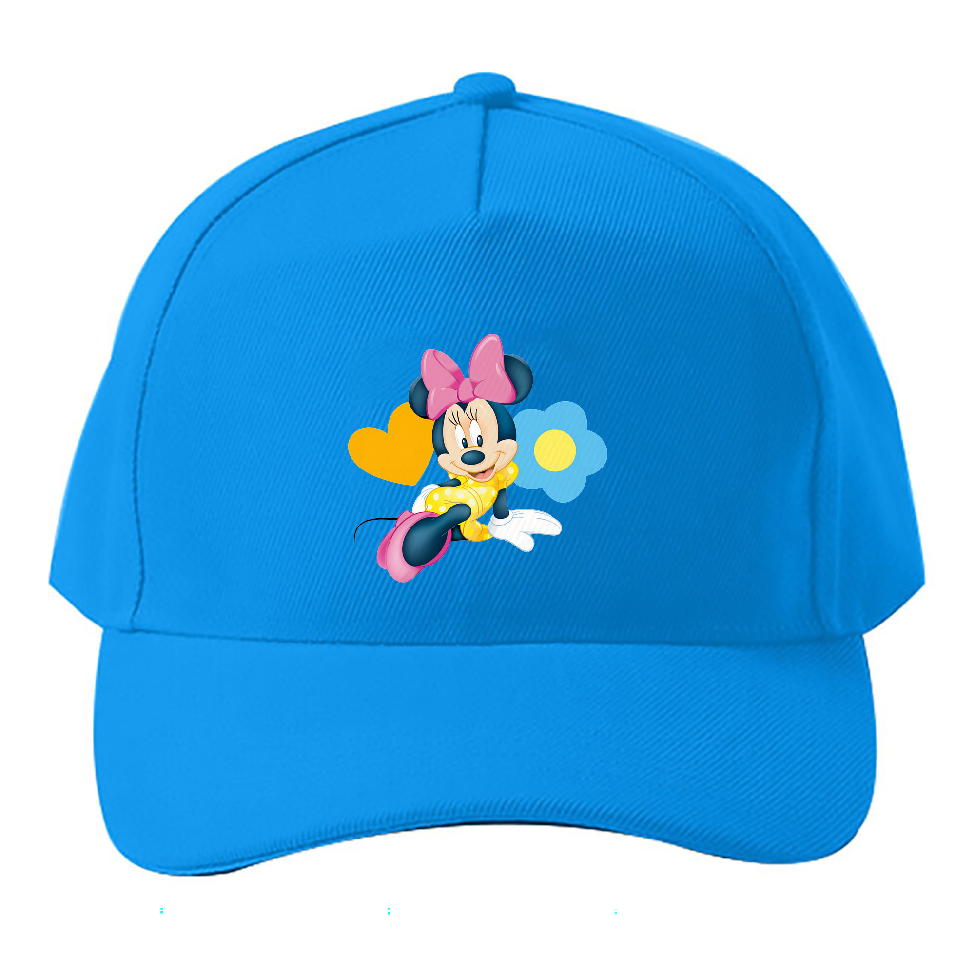 （画像用） ミッキーマウス Mickey Mouse ベースボールキャップ 綿100％ 男女兼用 帽子 スポーツ